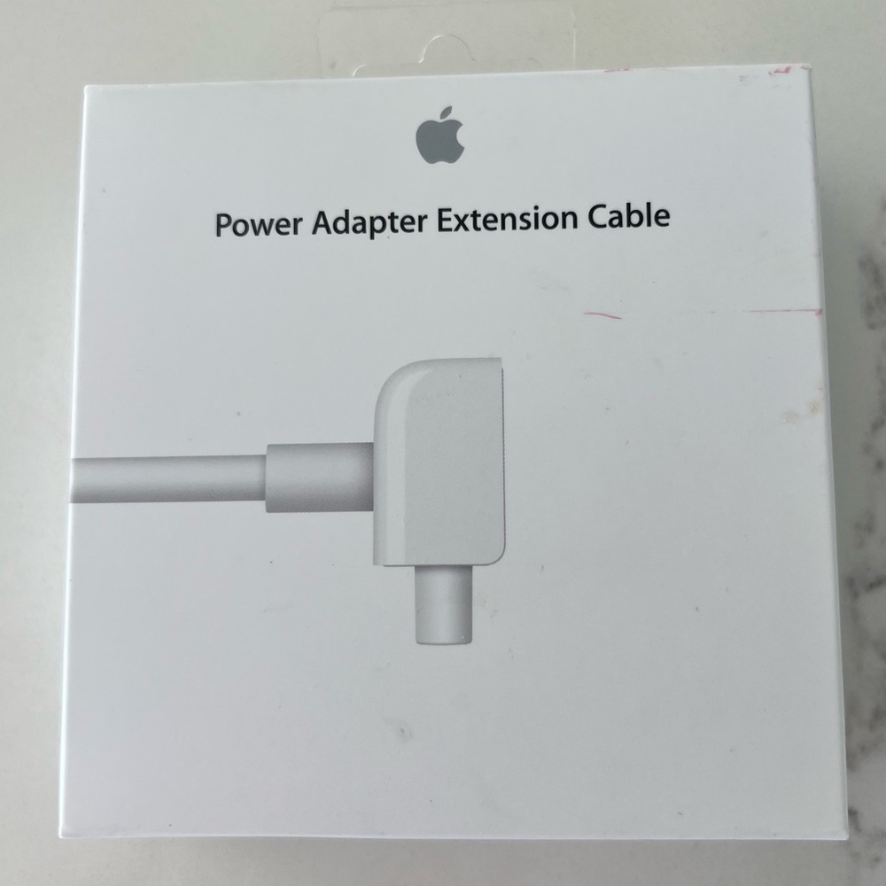 Apple power adapter extension cable new in box
